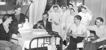 TB Veterans at Shaughnessy Hospital