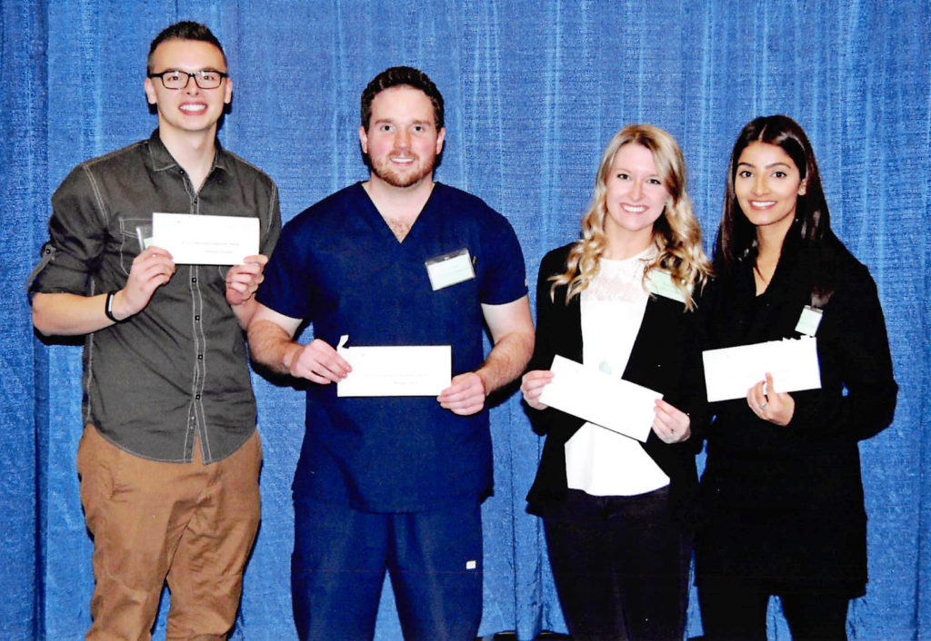 TB Vets Respiratory Therapy Student Awardees for 2016