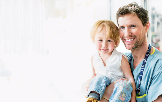 Charlotte Epp and Gary Stacey, Respiratory Therapist