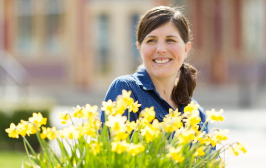 Alexandra Kroetsch, H1N1 survivor