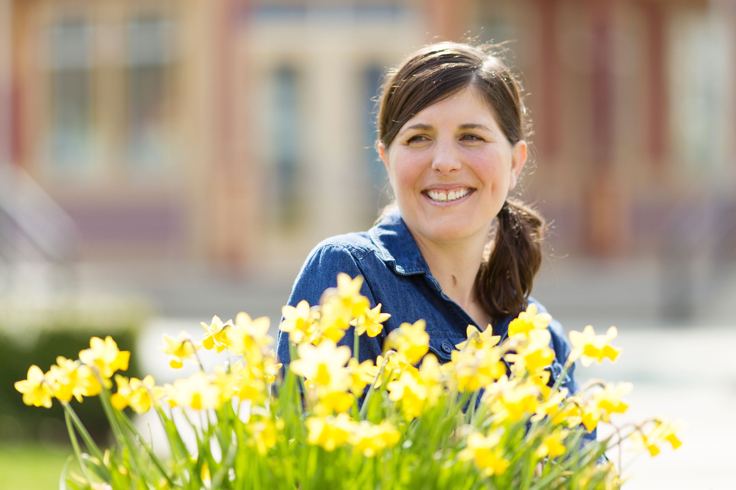 Alexandra Kroetsch, H1N1 survivor