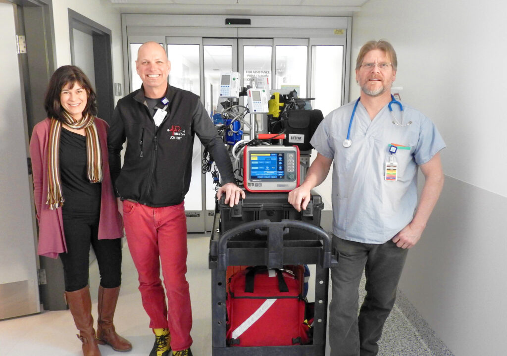 TB Vets 7 for 7 Campaign - Kootenay Boundary Regional Hospital