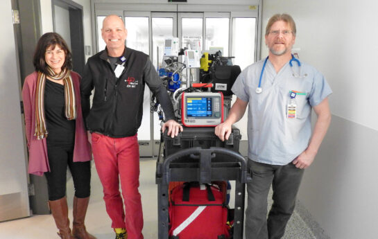 TB Vets 7 for 7 Campaign - Kootenay Boundary Regional Hospital