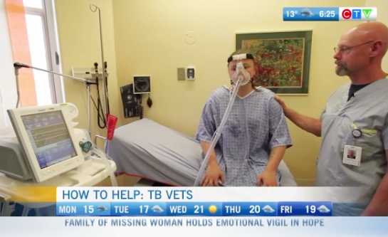 TB Vets on CTV - 7 for 7 Campaign
