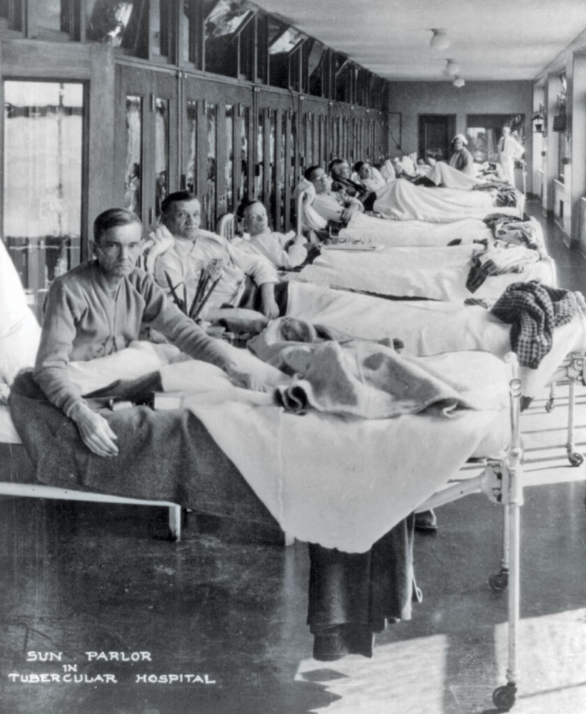 TB Veterans | Legion Magazine - Library Congress Photo