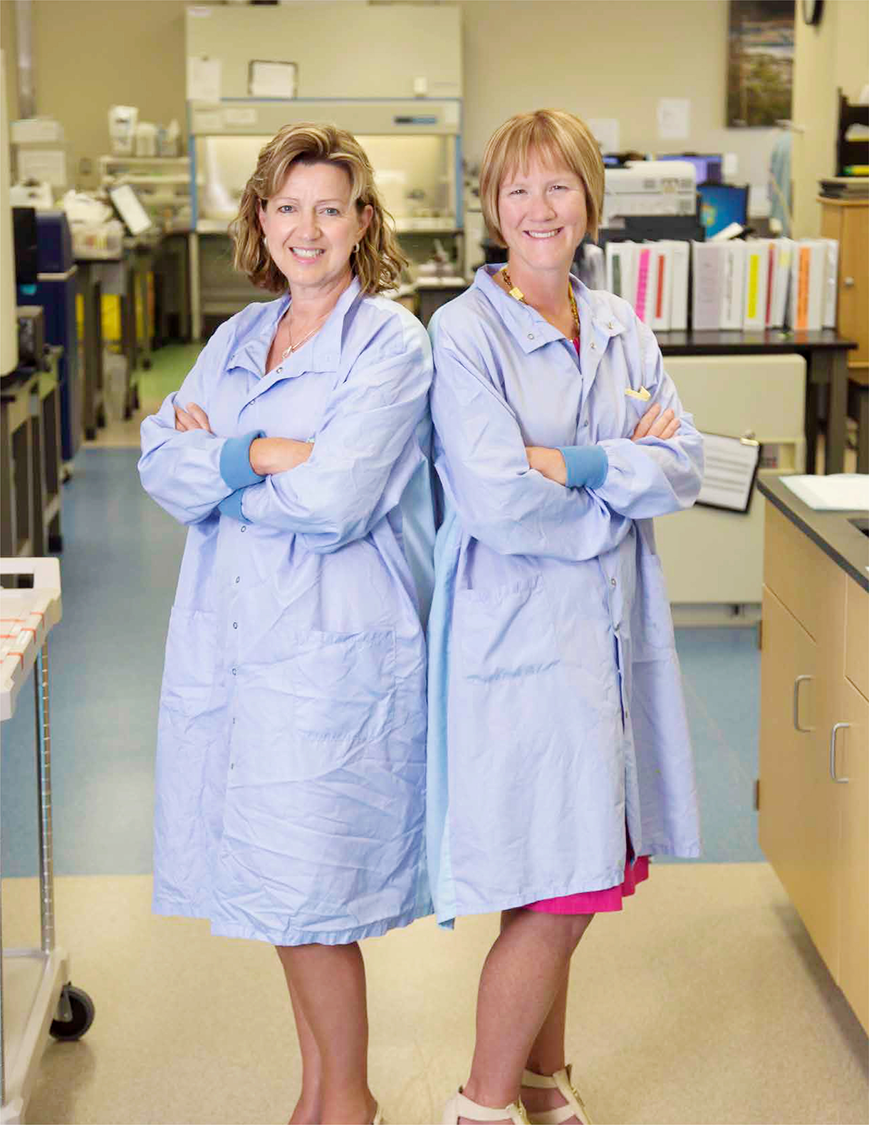 Dr. Edith Blondel-Hill and Dr. Amanda Wilmer | TB Vets and Kelowna General Hospital