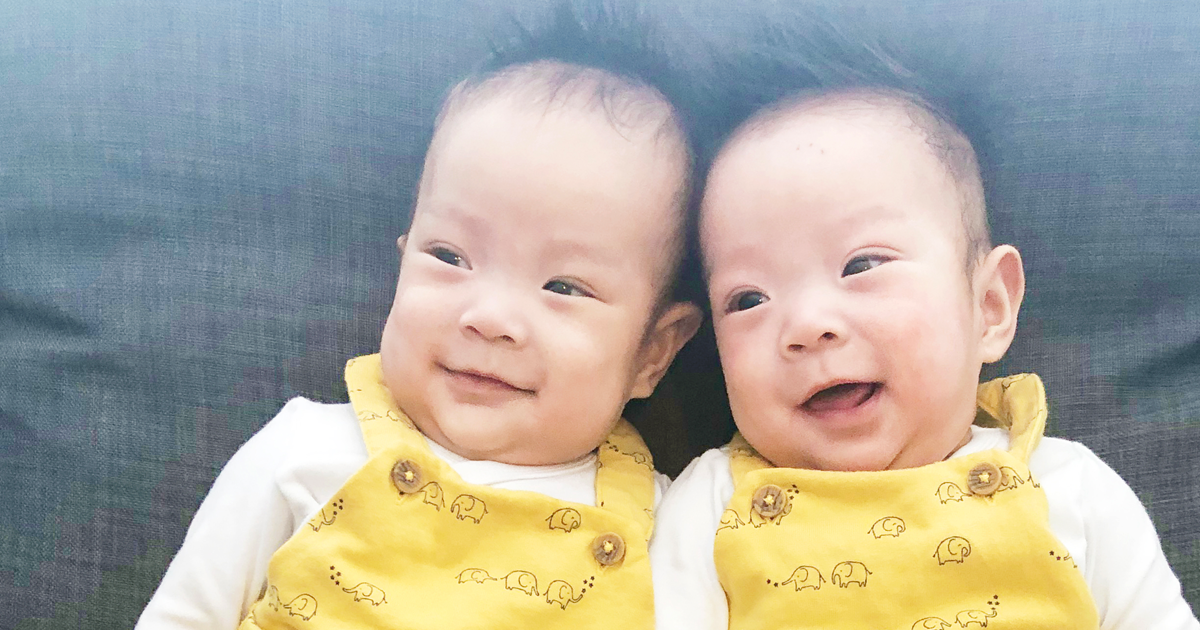 Kieran and Corbin
