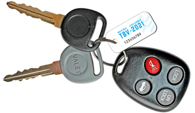Car Keys with TB Vets 2021 Key Tag