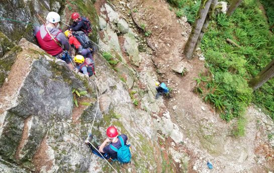 Frontline heroes Coquitlam Search and Rescue