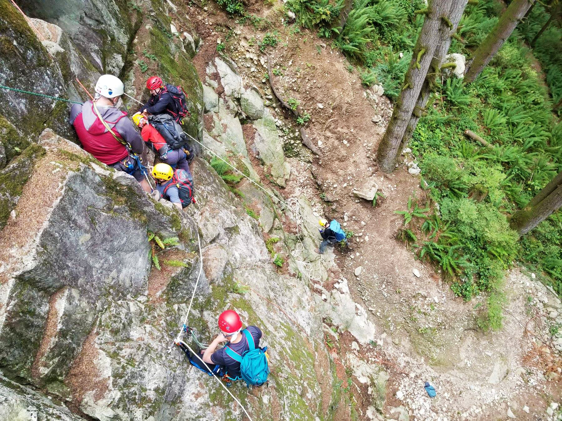 Frontline heroes Coquitlam Search and Rescue