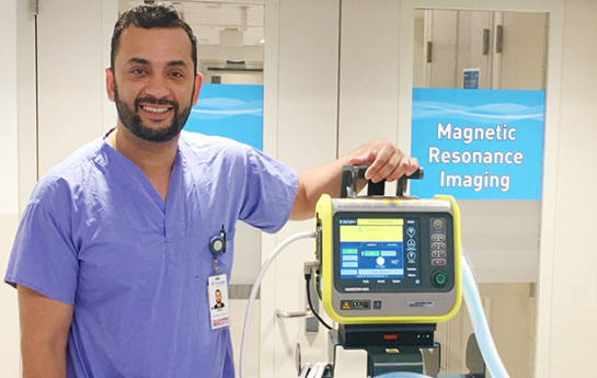 TB Vets-Funded HAMILTON-MR1 Ventilator - Langley Memorial Hospital - Aman Badesha x 628