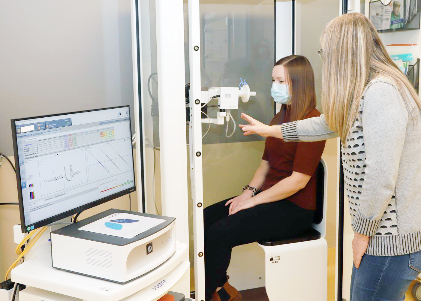 Comox Valley - Lung Testing Chamber from TB Vets