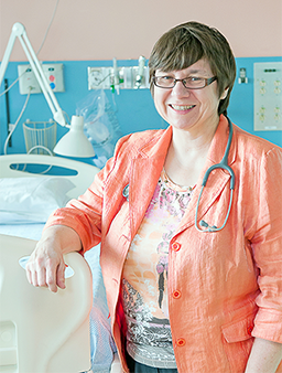 Dr. Rita Wittmann of Langley Hospital