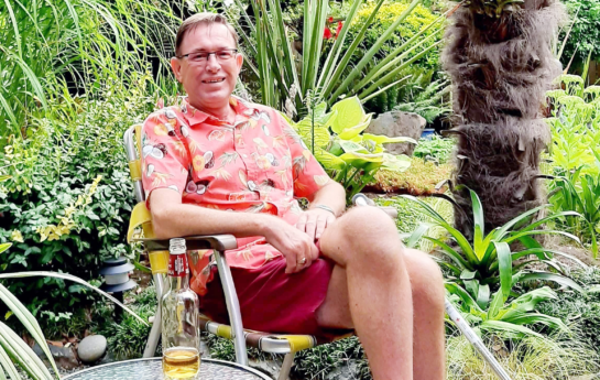 Respiratory Patient Keith of Victoria is now home from hospital