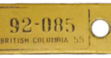 1955_TB Vets Key Tag